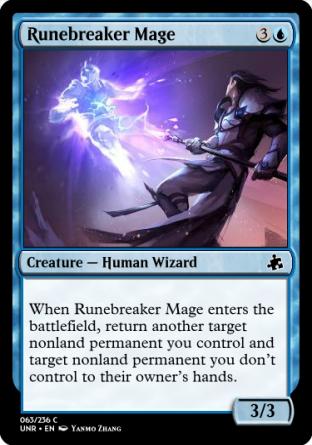 Runebreaker Mage