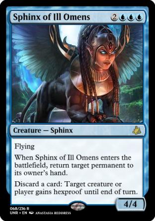 Sphinx of Ill Omens
