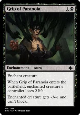 Grip of Paranoia