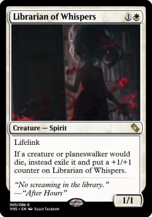 Librarian of Whispers