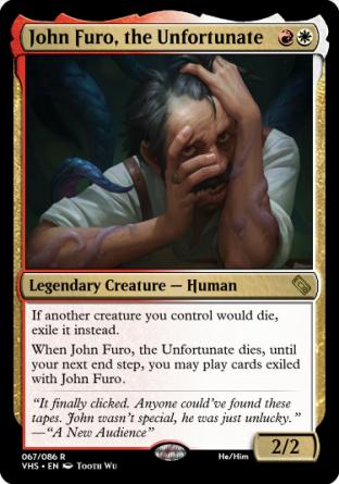 John Furo, the Unfortunate