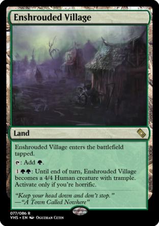 Enshrouded Village