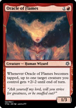 Oracle of Flames