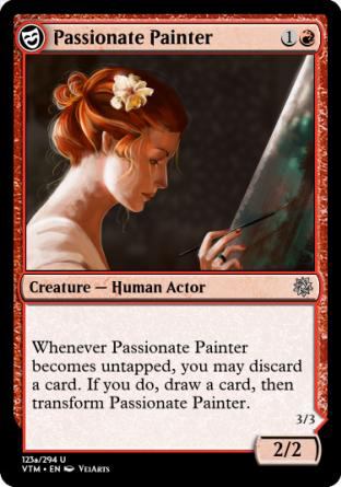 Passionate Painter