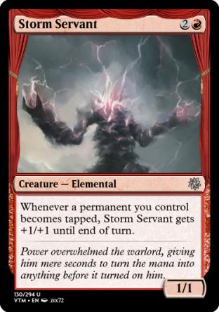 Storm Servant