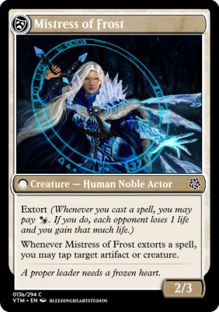 Mistress of Frost