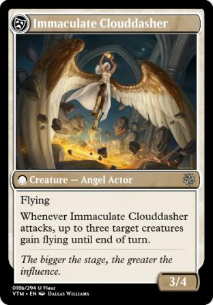 Immaculate Clouddasher