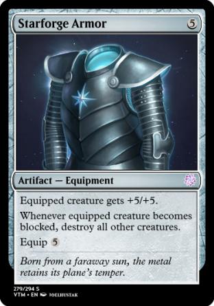 Starforge Armor
