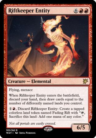 Riftkeeper Entity