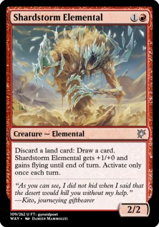 Shardstorm Elemental