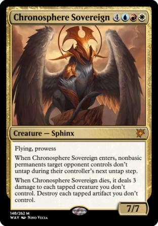 Chronosphere Sovereign