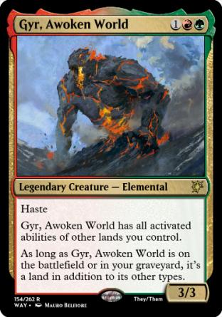 Gyr, Awoken World