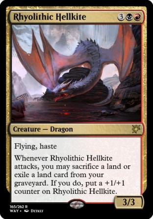 Rhyolithic Hellkite
