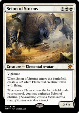 Scion of Storms