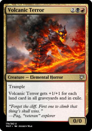 Volcanic Terror