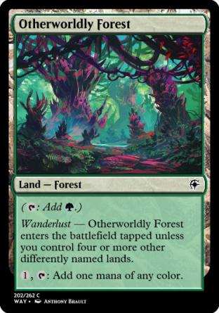 Otherworldly Forest