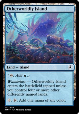 Otherworldly Island