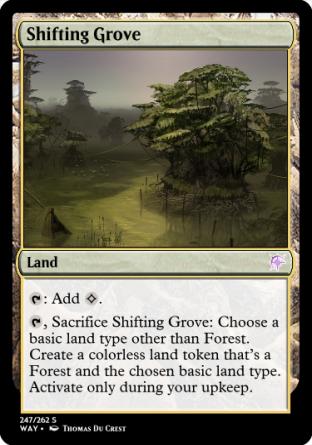 Shifting Grove