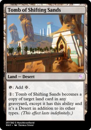 Tomb of Shifting Sands