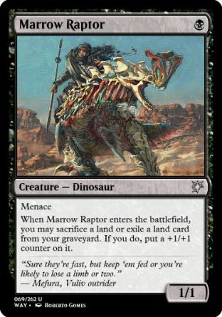 Marrow Raptor