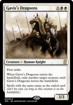 Gavis's Dragoons