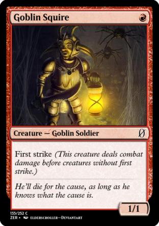 Goblin Squire