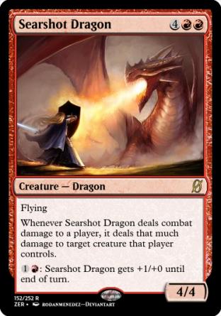 Searshot Dragon