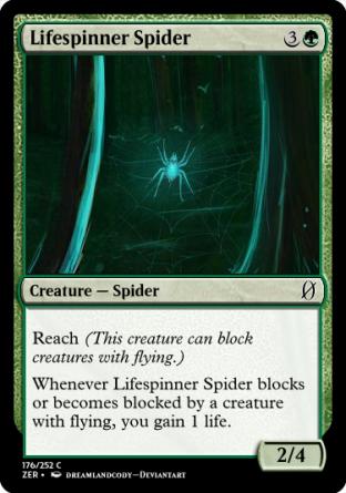 Lifespinner Spider