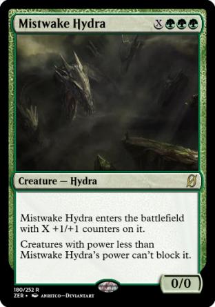 Mistwake Hydra