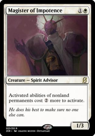 Magister of Impotence