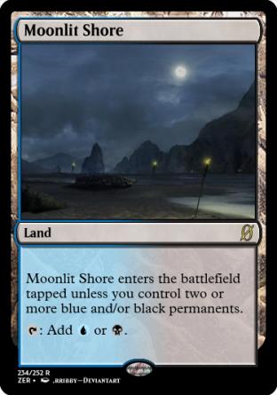 Moonlit Shore