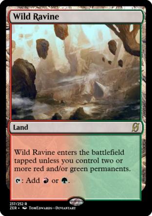 Wild Ravine
