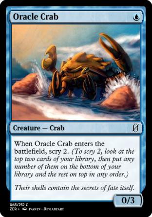 Oracle Crab