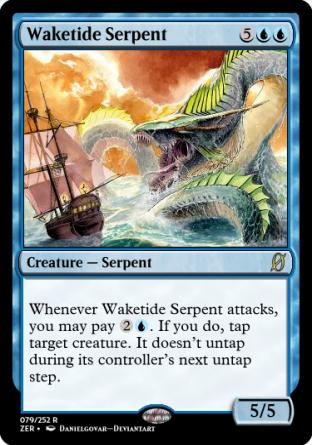 Waketide Serpent